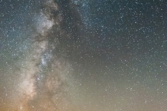 Milky Way over Shenandoah NP